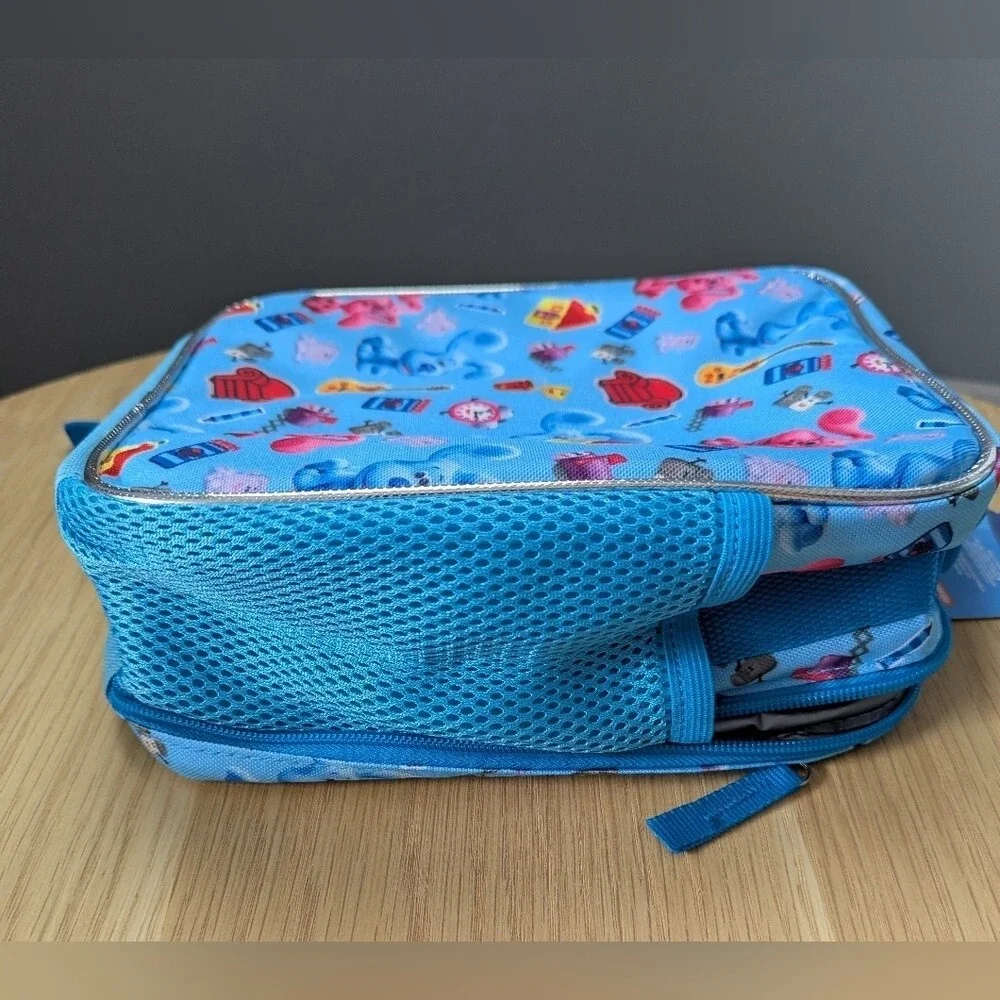 NWT Blue's Clues Character Soft Insulated Lunch Bag/Box Pink&Blue Available